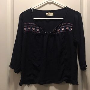 Embroidered Top